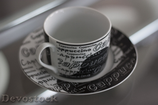 Devostock Cup Coffee Cappuccino Cafe
