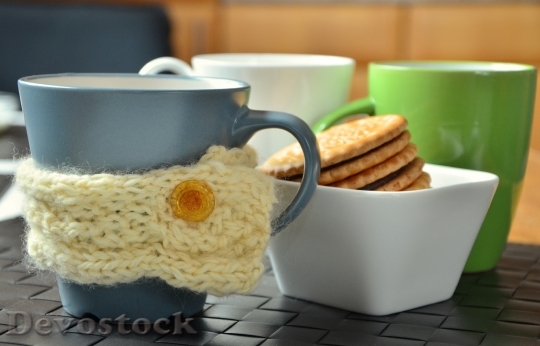 Devostock Cup Coffee Cup Ceramic
