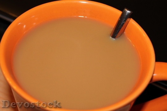 Devostock Cup Coffee Spoon Coffee