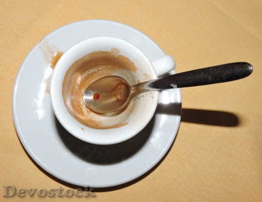 Devostock Cup Dirty Coffee Teaspoon 0