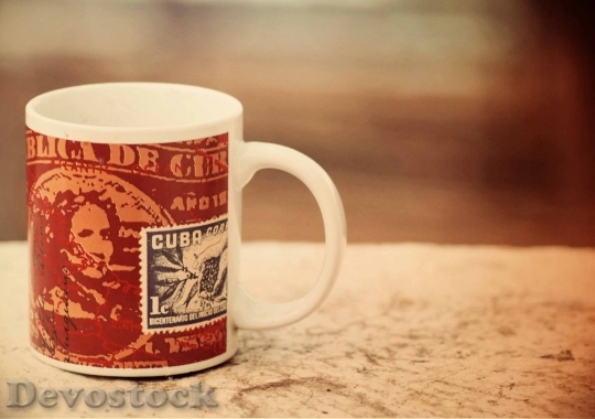 Devostock Cup Mug Coffee Cuba