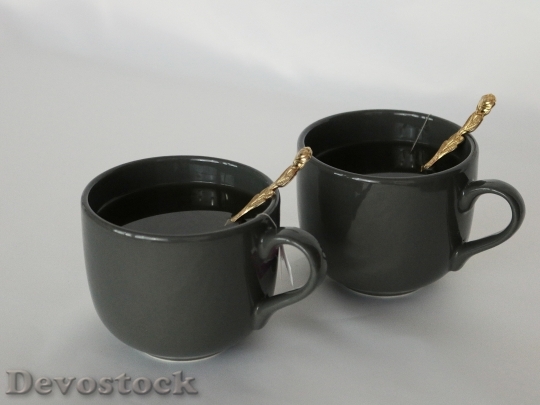 Devostock Cups Breakfast Cup Coffee 0