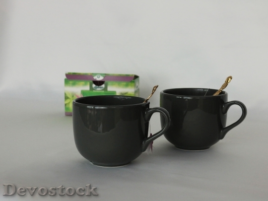 Devostock Cups Breakfast Cup Coffee 1