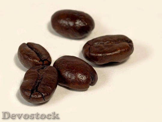 Devostock Dark Roasted Coffee On