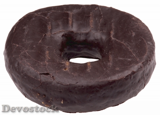 Devostock Donut Chocolate Cake Chocolate