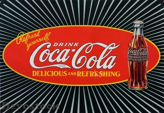 Devostock Drink Coca Cola Soda