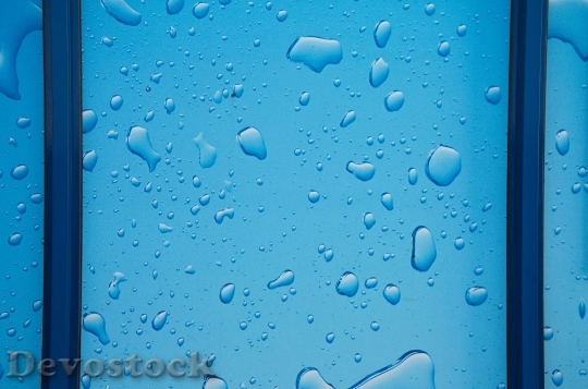 Devostock Drip Drop Water Rain