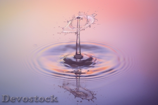Devostock Drip Water Drop Water 13