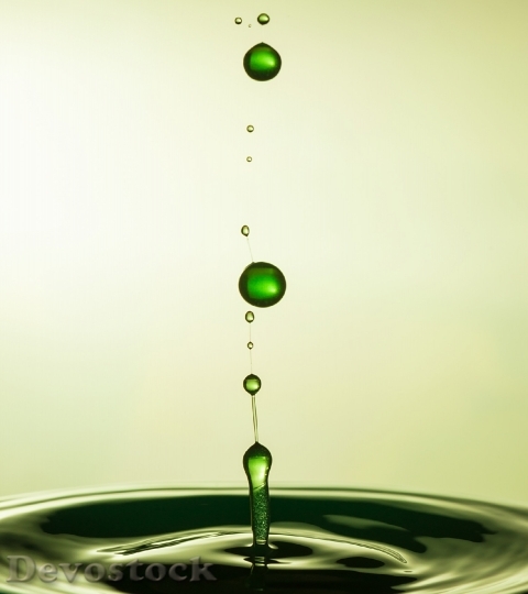 Devostock Drop Crown Water Macro