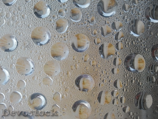 Devostock Drop Water Condensation Shiny