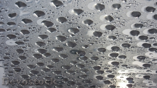 Devostock Drop Water Condensation Wet 1