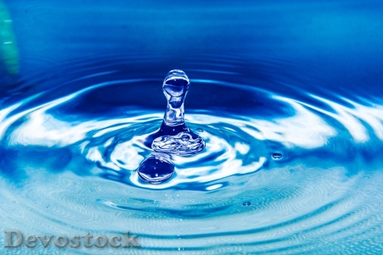 Devostock Drop Water Drip Color