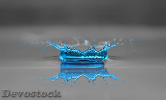 Devostock Drop Water Drip Raindrop