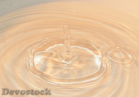 Devostock Drop Water Water Clear 0