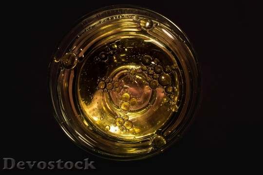 Devostock Drops Gold Water Liquid 0