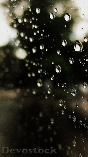 Devostock Drops Rain Water Pearls