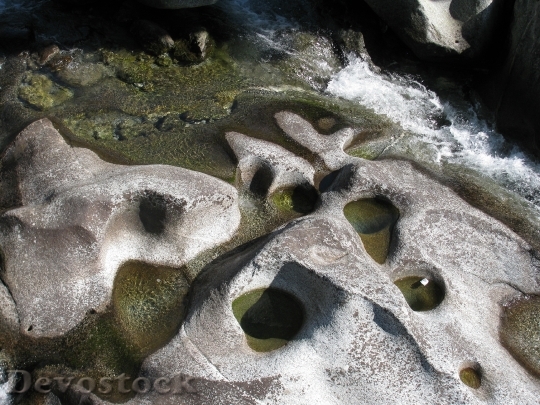 Devostock Erosion Rocks Water Nature
