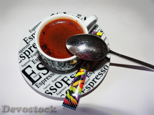 Devostock Espresso Espressotasse Coffee Drink