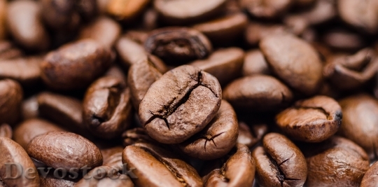 Devostock Food Beans Coffee Drink