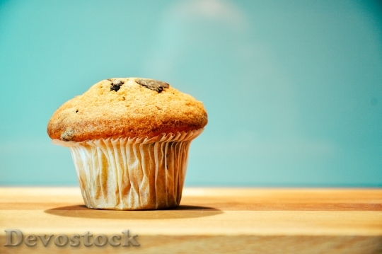 Devostock Food Snack Treat Muffin