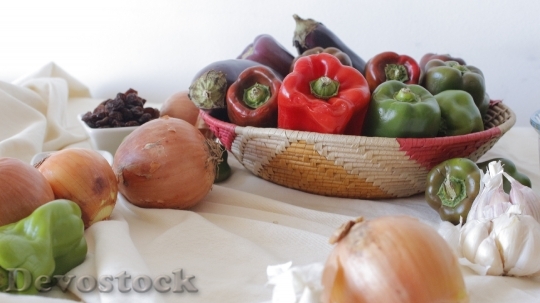 Devostock Food Vegetables Mediterranean 270612