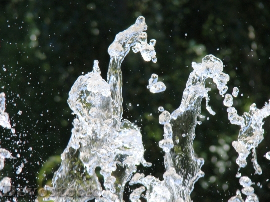Devostock Fountain Jet Water Spray 2