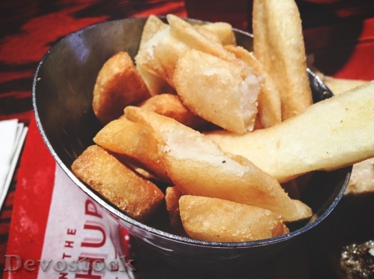Devostock French Fries Food Potato