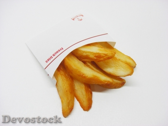 Devostock French Fries Fried Potato 0