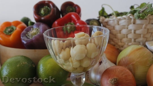 Devostock Garlic Food Vegetables 270608