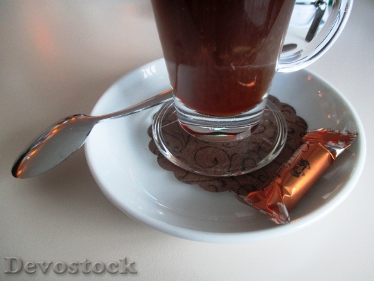 Devostock Gastronomy Coffee Coffee Glass