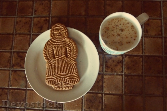 Devostock Gingerbread Gingerbread Man Mug