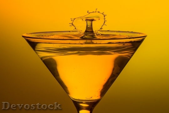 Devostock Glass Martini Cocktail 1183439