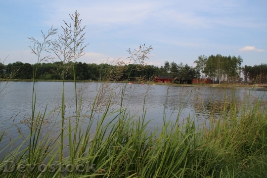 Devostock Grass Lagoon Water Reservoir