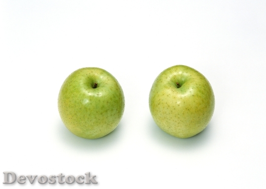 Devostock Green Apple Fruits