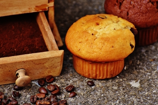 Devostock Grinder Muffin Cake Coffee 0