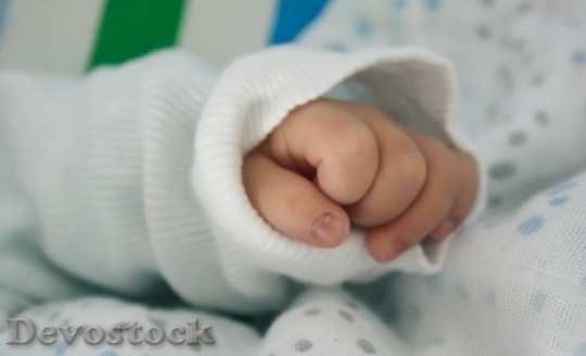 Devostock Hand Child Baby 188