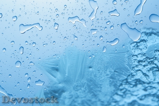Devostock Hardest Window Drop Water