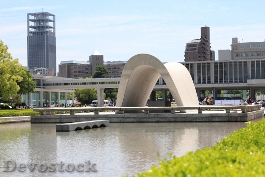 Devostock Hiroshima Memorial Japan Monument