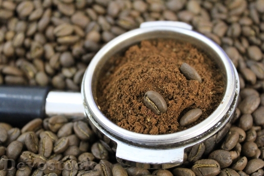 Devostock Holder Coffee Grain Coffee