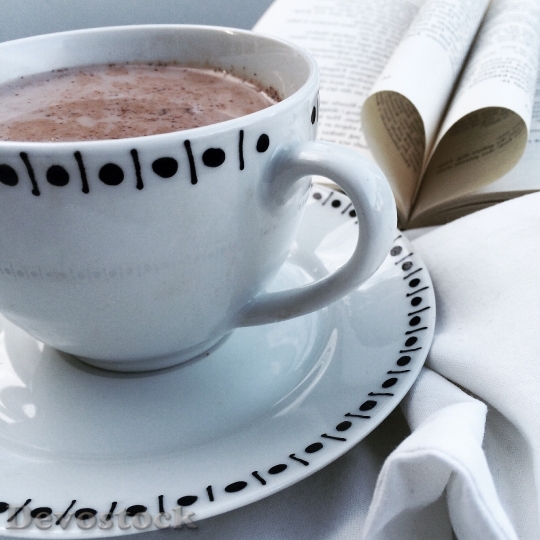 Devostock Hot Chocolate Organic Coffee