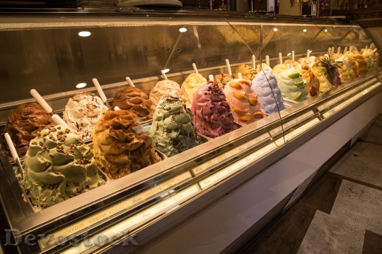 Devostock Ice Cream Italy Italian