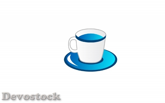 Devostock Icon Coffee Cup