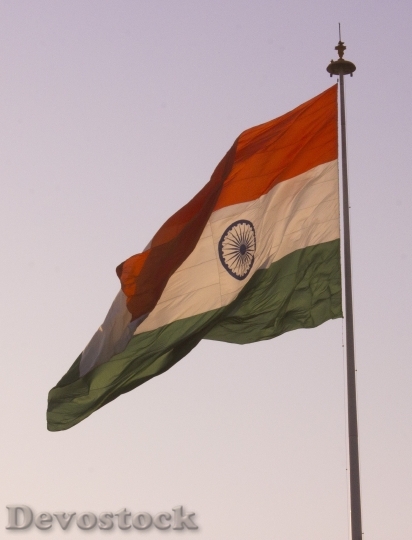 Devostock India Indian Flag Flag