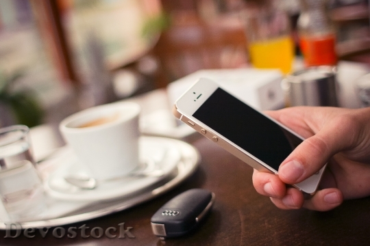 Devostock Iphone 5s Cafe Office 3