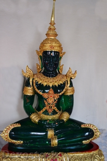 Devostock Jade Buddha Thailand Meditation