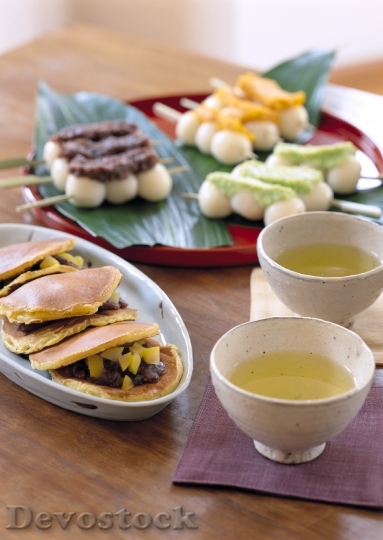 Devostock Japanese Traditional Green Tea 0