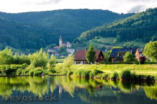 Devostock Kinzig Fischer Bach Black Forest Water 158316 4K.jpeg