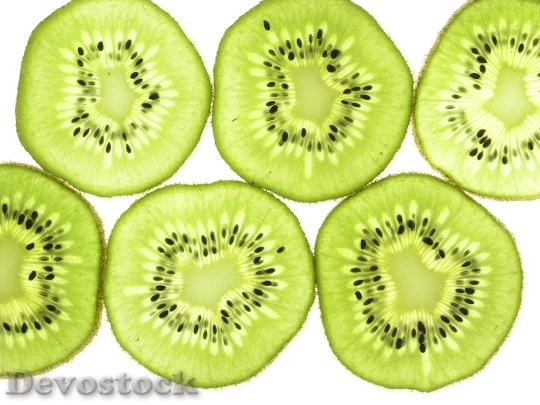 Devostock Kiwi Fruit Slices Thin