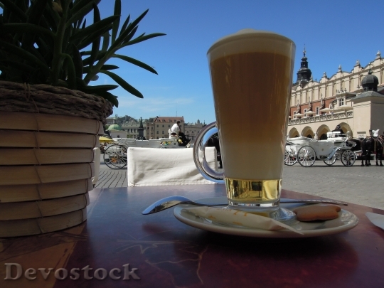 Devostock Krakow Cracow Polish Coffee