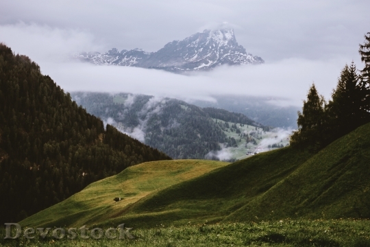 Devostock Landscape Nature Mountain 12833